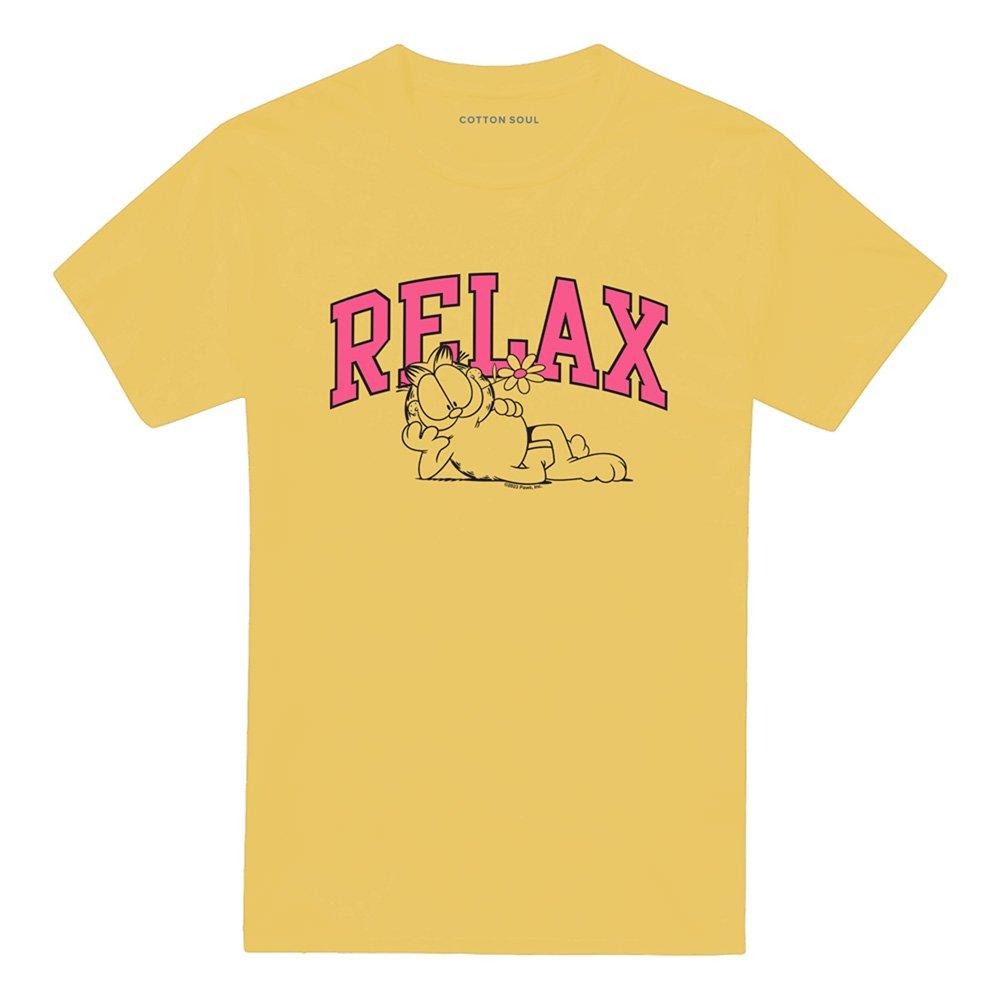 Yellow - Garfield - Garfield Relax T Shirt Banana - 4