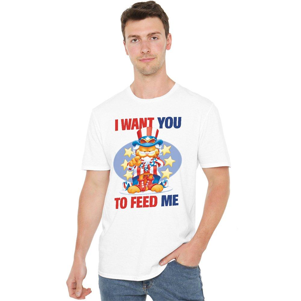 White - Garfield - Garfield I Want You Unisex T Shirt White - 1