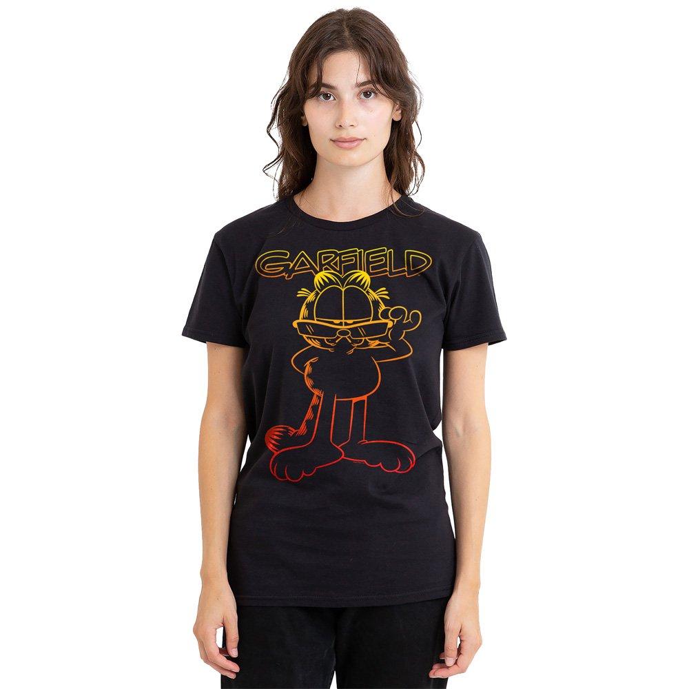 Garfield Garfield Hotshot Garfield T-Shirt Black