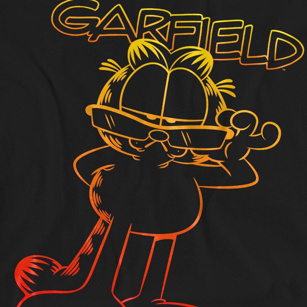 Black - Garfield - Garfield Hotshot Garfield T-Shirt Black - 2