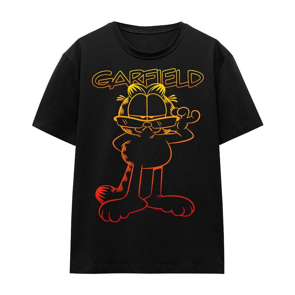 Black - Garfield - Garfield Hotshot Garfield T-Shirt Black - 4