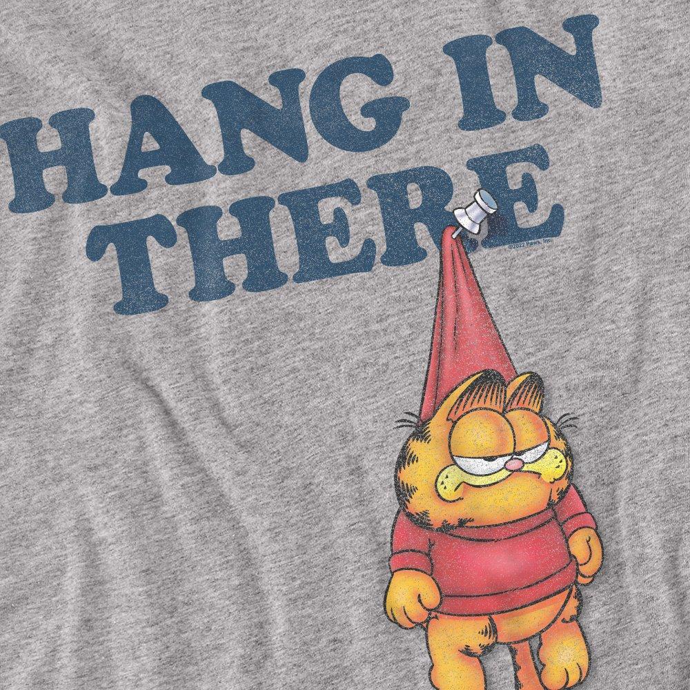 Grey - Garfield - Garfield Hang In There Long Sleeve T-Shirt Athlet - 2