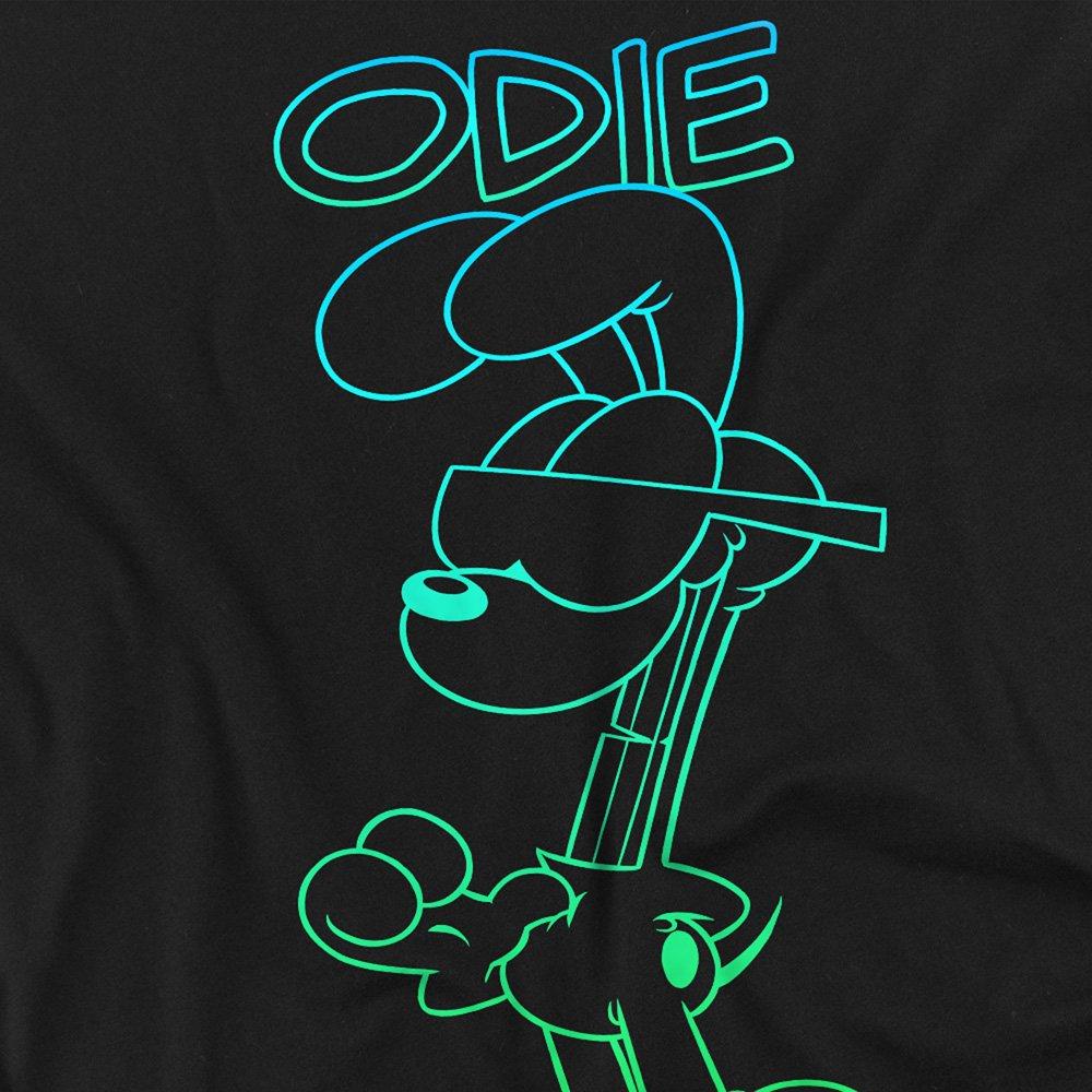 Black - Garfield - Garfield Hotshot Odie T Shirt Black - 2
