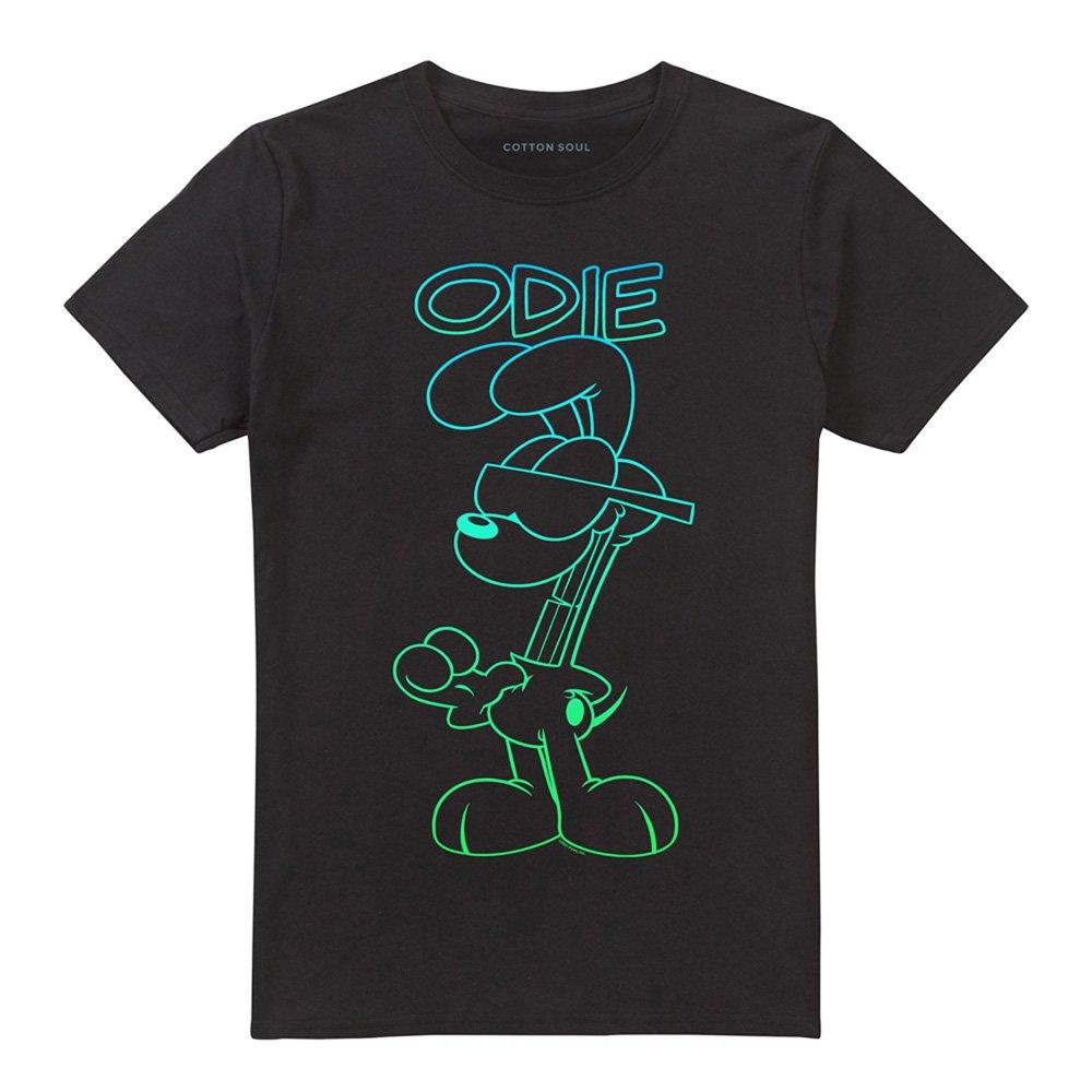 Black - Garfield - Garfield Hotshot Odie T Shirt Black - 4