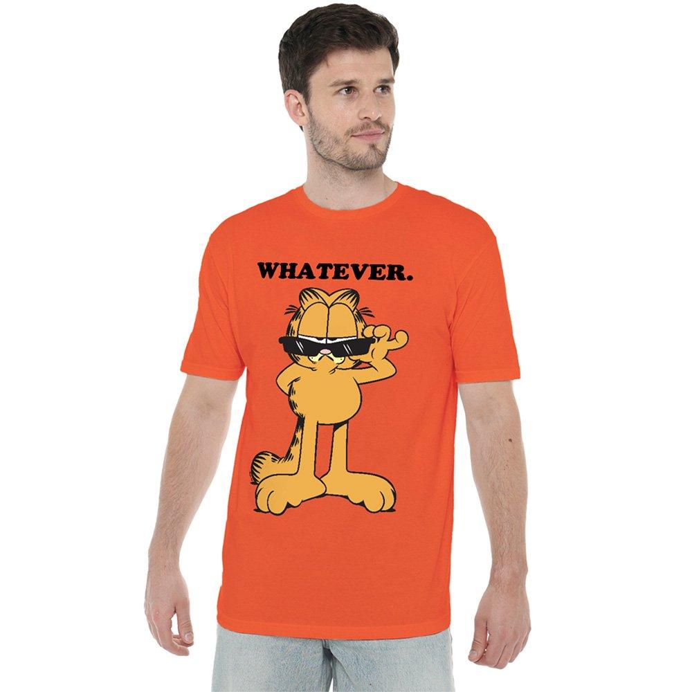 Orange - Garfield - Garfield Whatever Shades Unisex T Shirt Orange - 1