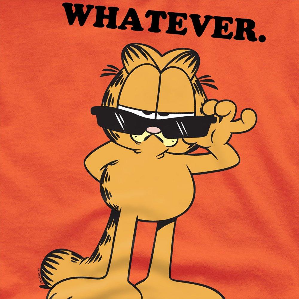 Orange - Garfield - Garfield Whatever Shades Unisex T Shirt Orange - 2
