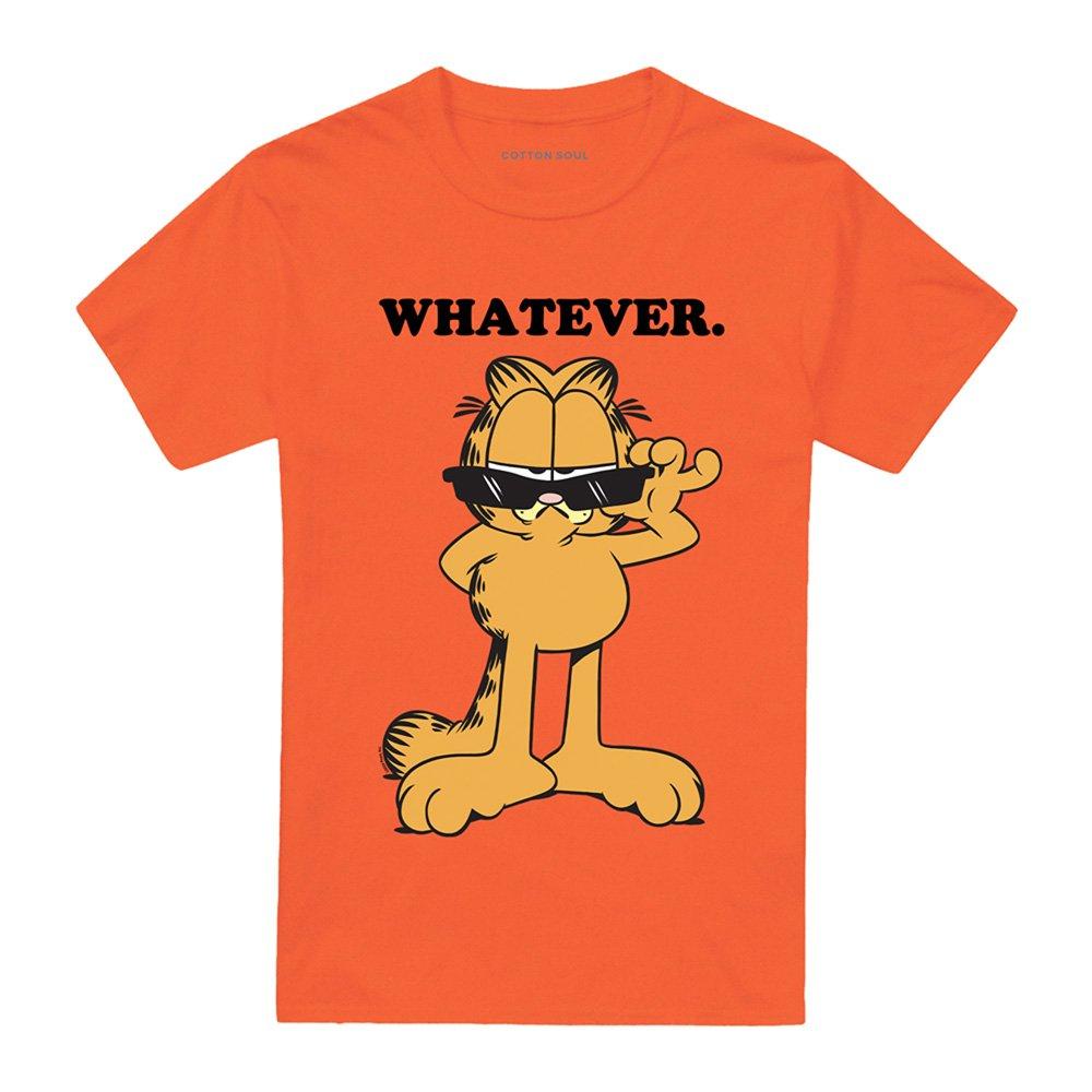 Orange - Garfield - Garfield Whatever Shades Unisex T Shirt Orange - 4