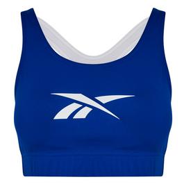 Reebok Workout Ready Sports Bra Womens Low Impact