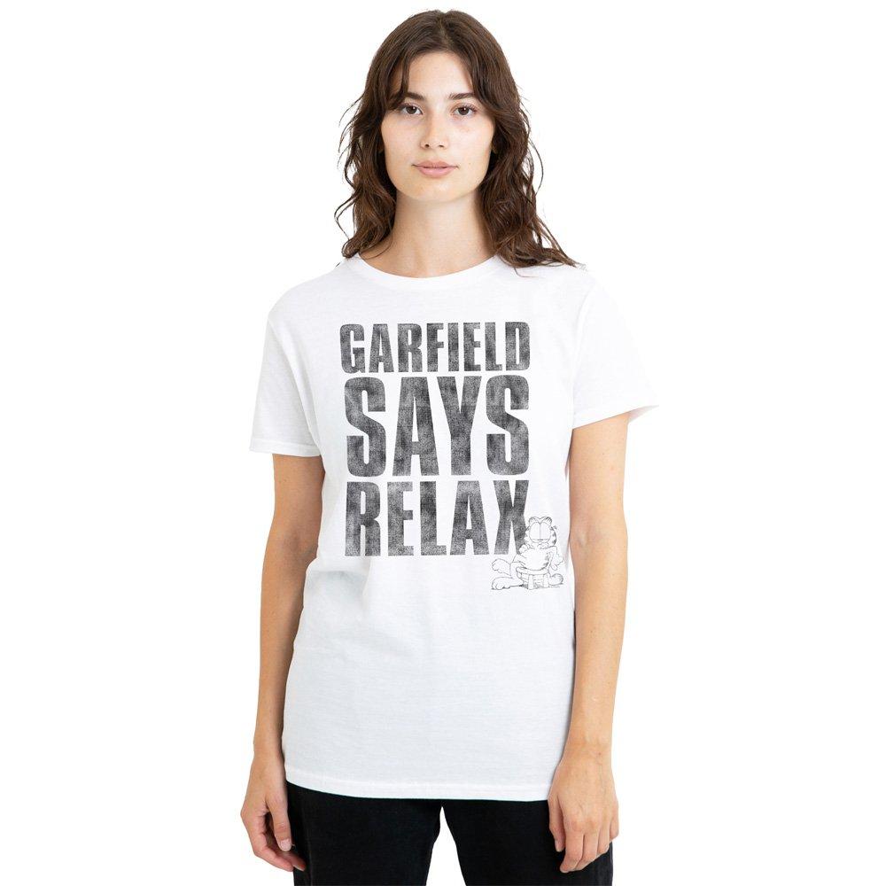 Garfield Garfield Relax T-Shirt White