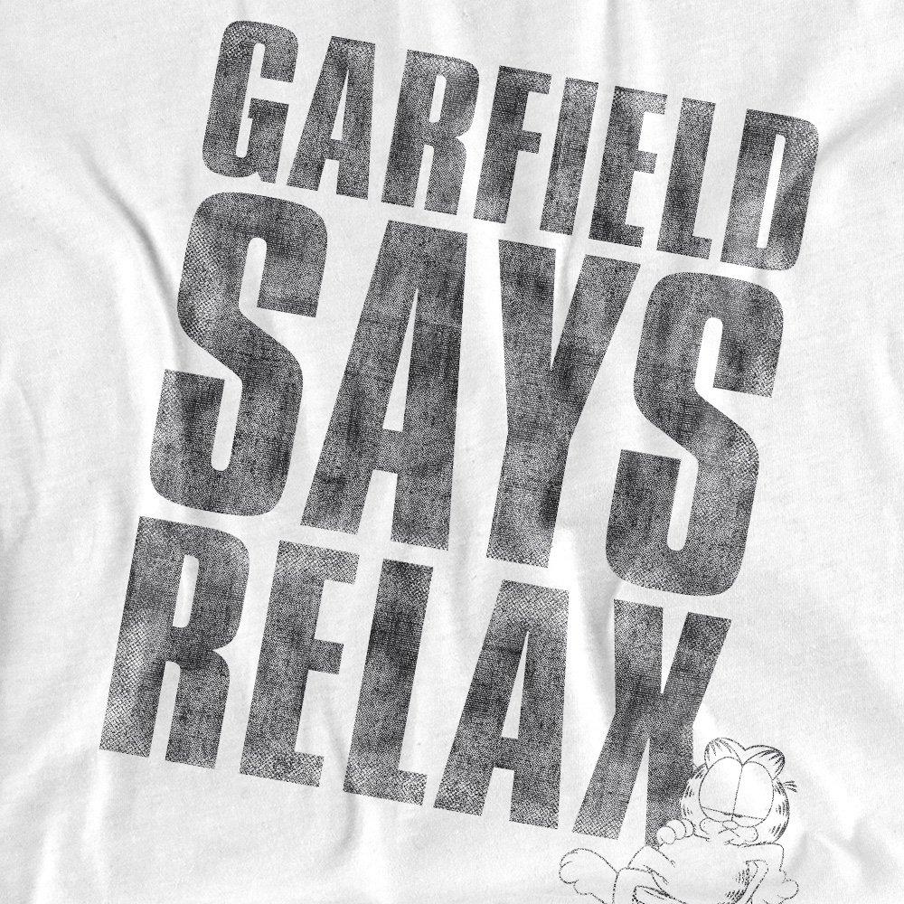White - Garfield - Garfield Relax T-Shirt White - 2