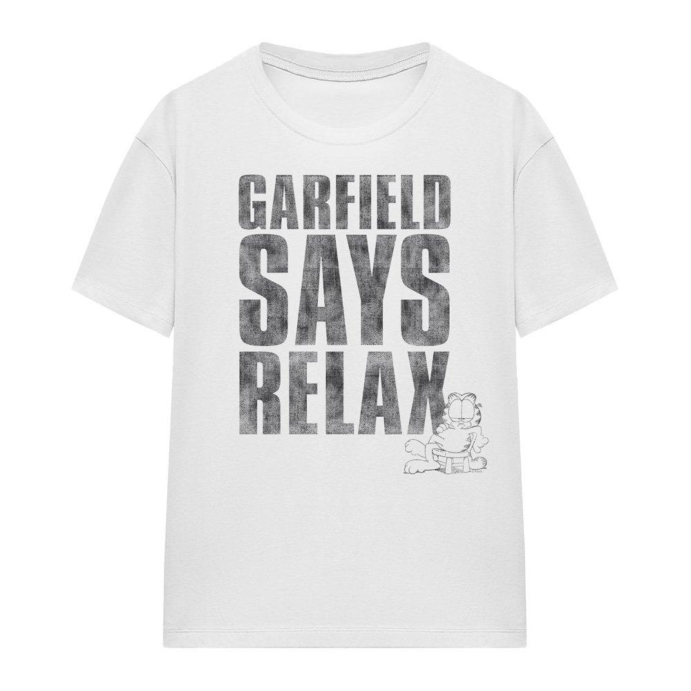 White - Garfield - Garfield Relax T-Shirt White - 4