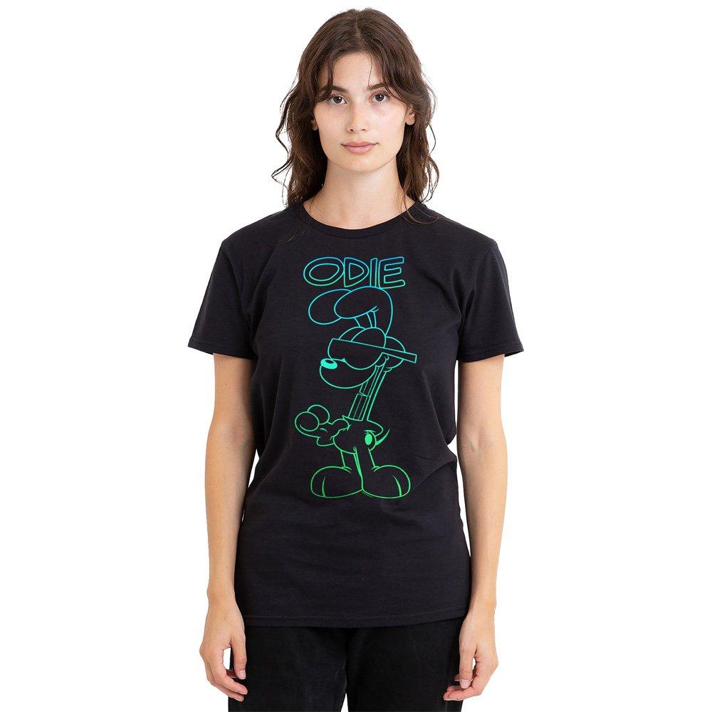 Black - Garfield - Garfield Hotshot Odie T-Shirt Black - 1