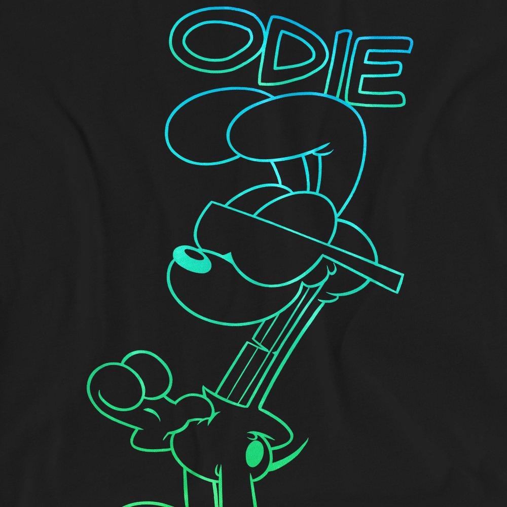 Black - Garfield - Garfield Hotshot Odie T-Shirt Black - 2