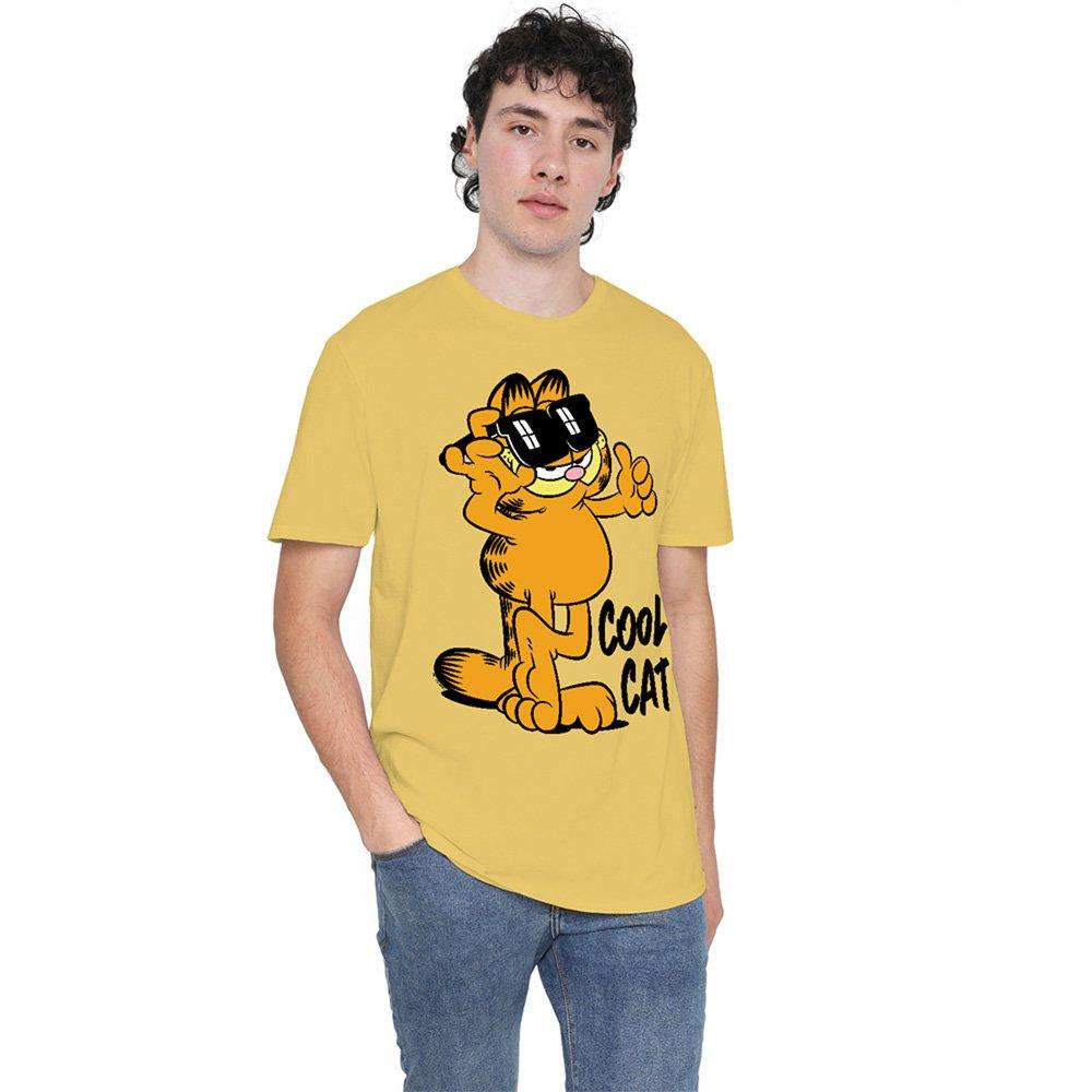 Light Blue - Garfield - Garfield Cool Cat T Shirt Light Blue - 1