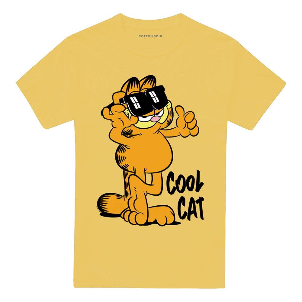 Light Blue - Garfield - Garfield Cool Cat T Shirt Light Blue - 4
