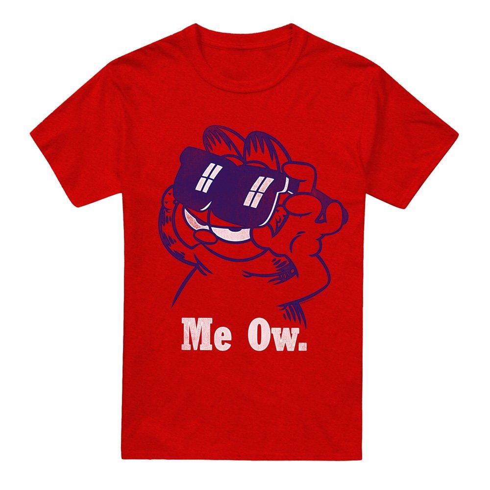Red - Garfield - Garfield Deal With ItT Shirt Red - 4