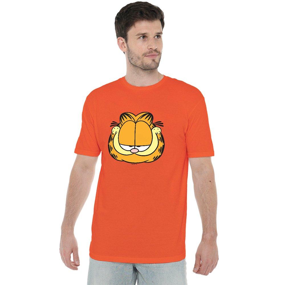 Orange - Garfield - Garfield Garfield Head Unisex T Shirt Orange - 1