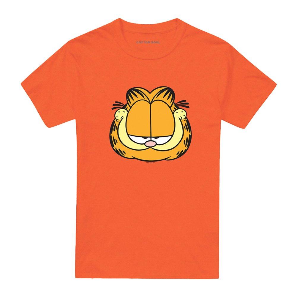 Orange - Garfield - Garfield Garfield Head Unisex T Shirt Orange - 4
