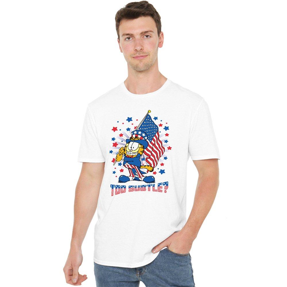 White - Garfield - Garfield Subtle Unisex T Shirt White - 1