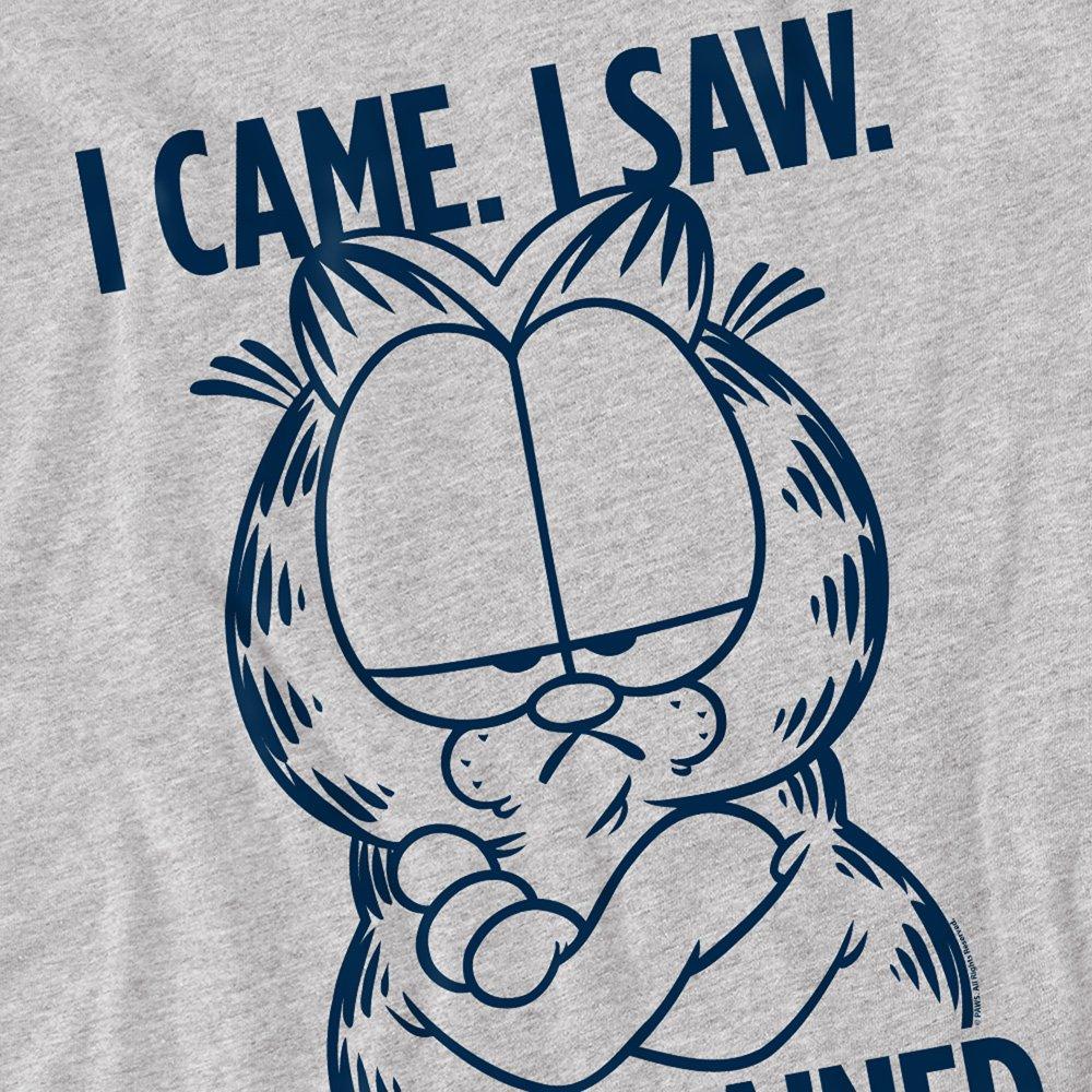 Grey - Garfield - Garfield I Complained T Shirt Athletic Heather - 2