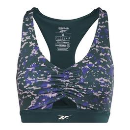 Reebok Modern Safari Bralette Womens Low Impact Sports Bra