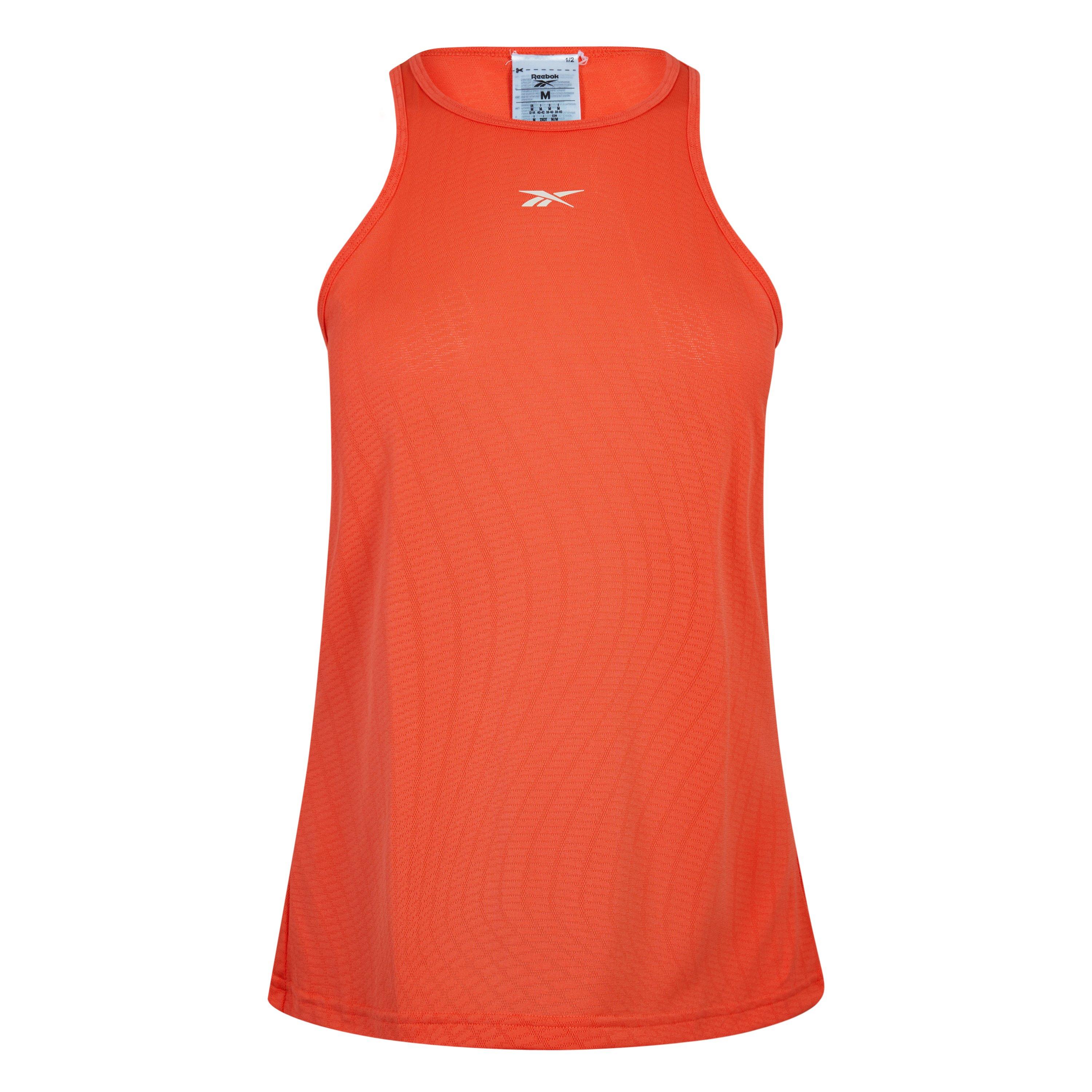 Reebok Women's United By Fitness Perforated Performance Gym Vest - Smorfl - 0-2