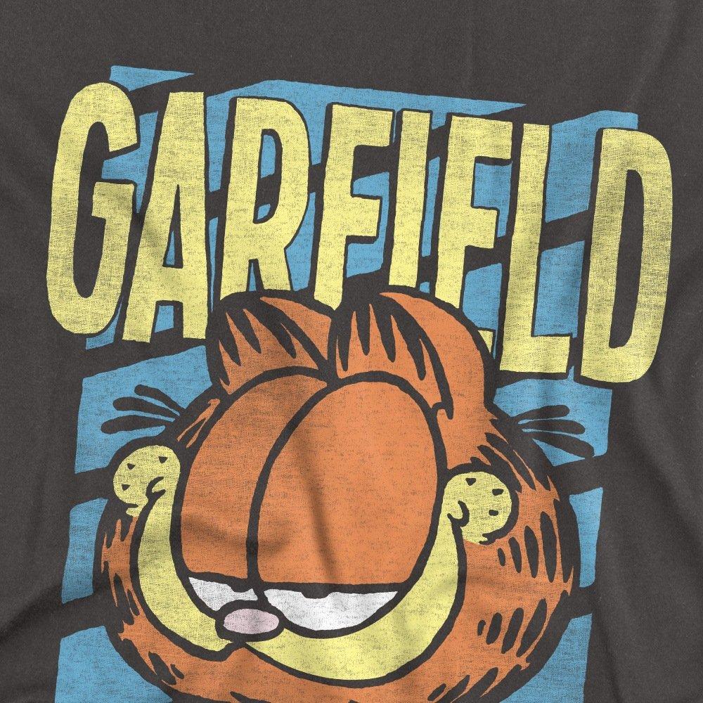 Charcoal - Garfield - Garfield Rad Garfield Mens Long Sleeve T Shirt-Cha - 2