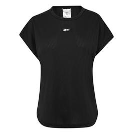 Reebok United By Fitness T Shirt Womens Gym Top