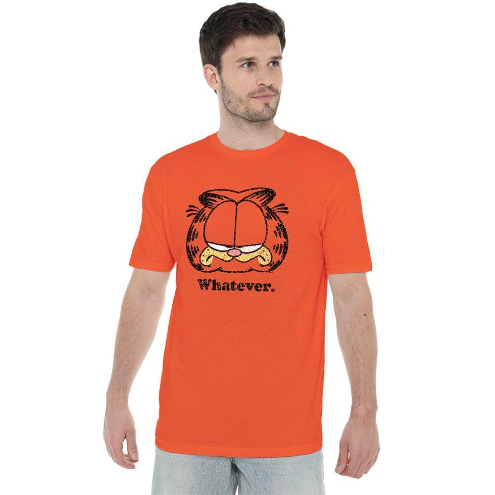 Orange - Garfield - Garfield Whatever T Shirt Orange - 1