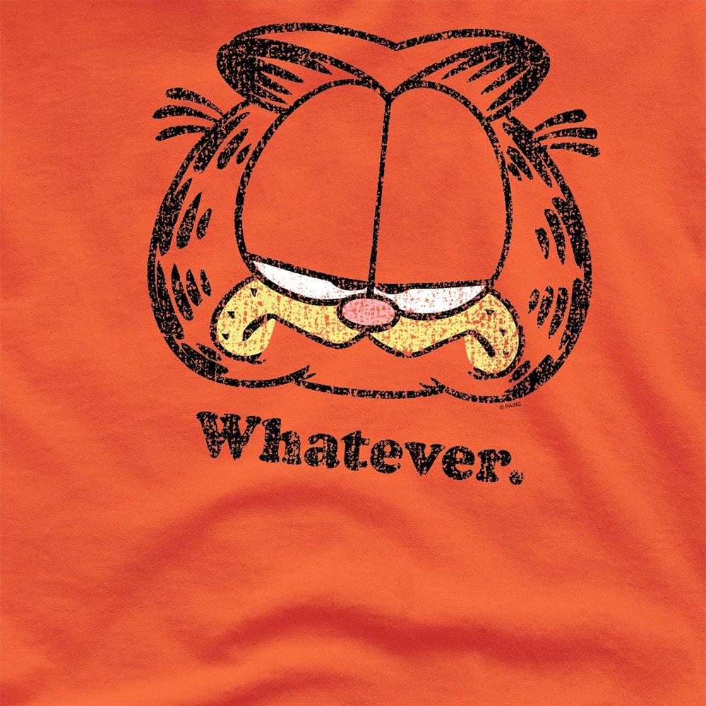 Orange - Garfield - Garfield Whatever T Shirt Orange - 2