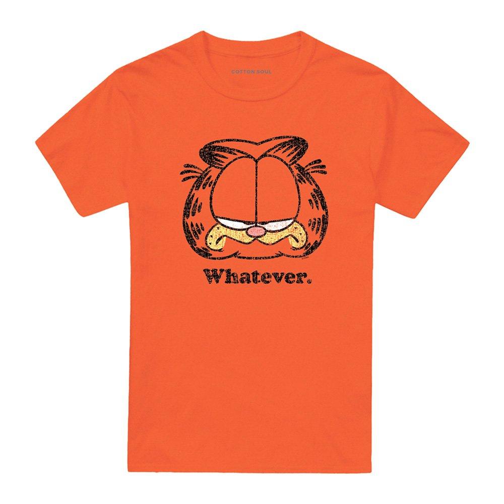 Orange - Garfield - Garfield Whatever T Shirt Orange - 4