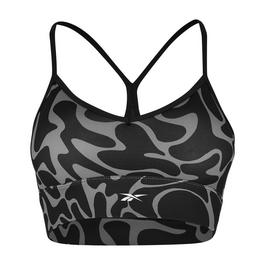 Reebok Workout Ready Sports Bra Womens Low Impact