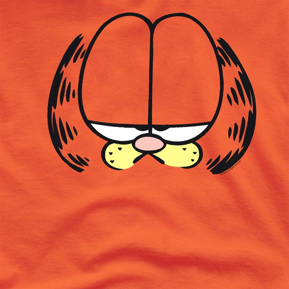 Orange - Garfield - Garfield Big Head T Shirt Orange - 2
