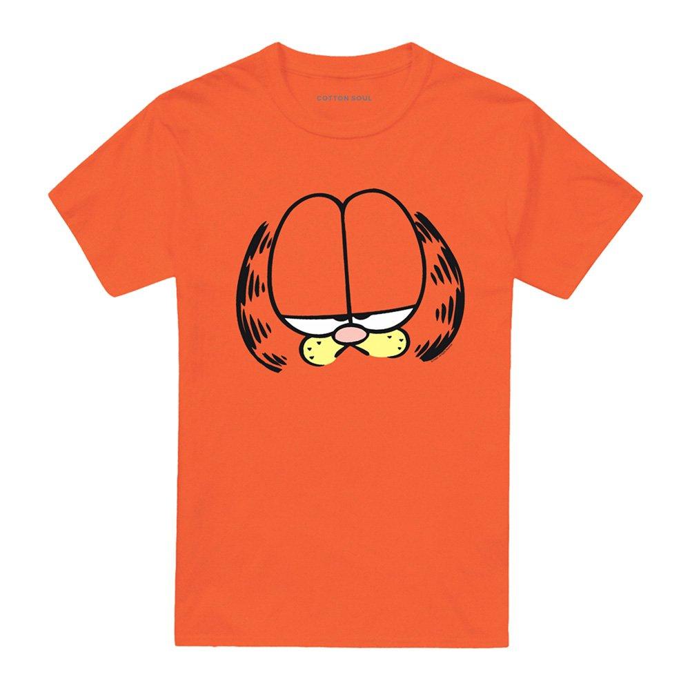 Orange - Garfield - Garfield Big Head T Shirt Orange - 4