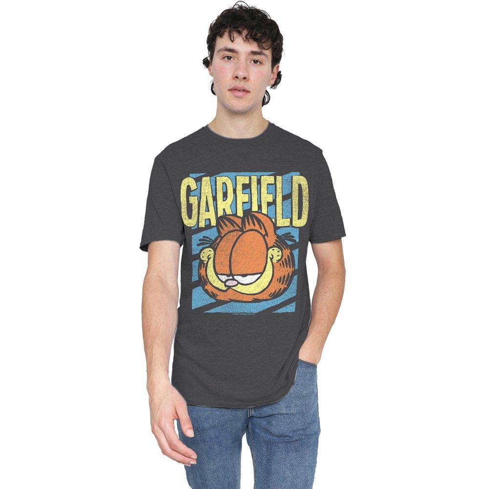 Garfield Garfield Rad Garfield T-Shirt-Charcoal