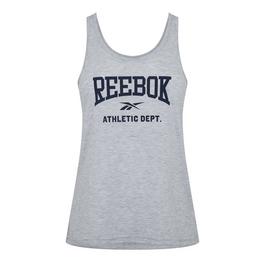 Reebok Workout Ready Supremium Graphic Tank Top Womens Gym Vest