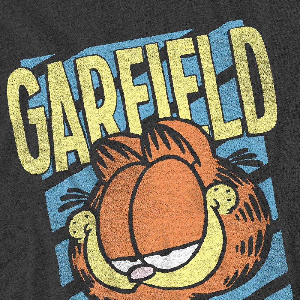 Charcoal - Garfield - Garfield Rad Garfield T-Shirt-Charcoal - 2