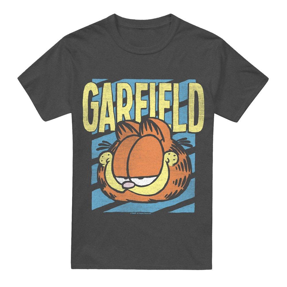 Charcoal - Garfield - Garfield Rad Garfield T-Shirt-Charcoal - 4