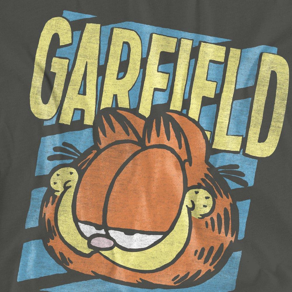 Charcoal - Garfield - Garfield Rad Garfield Ladies T Shirt Charcoal - 2