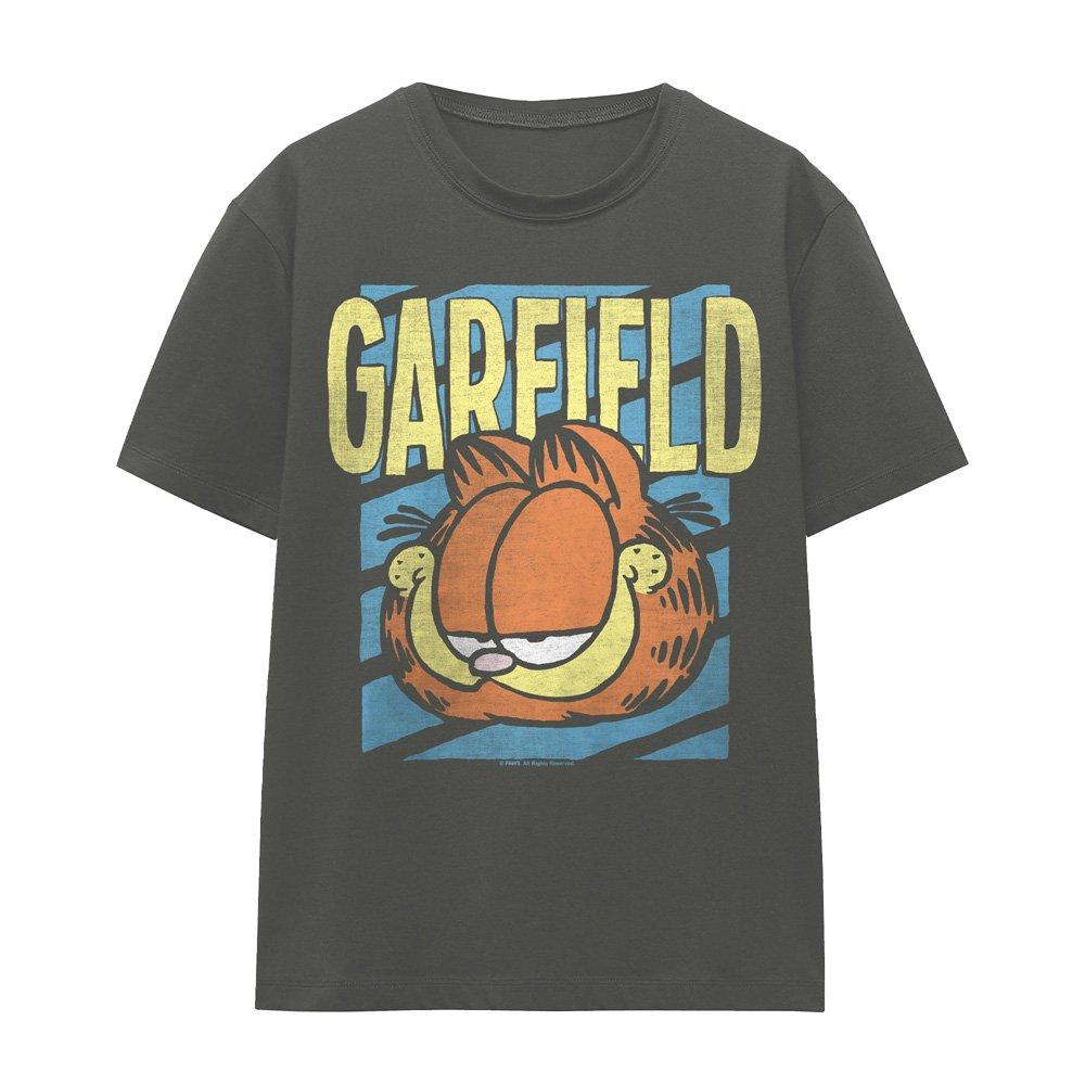 Charcoal - Garfield - Garfield Rad Garfield Ladies T Shirt Charcoal - 4