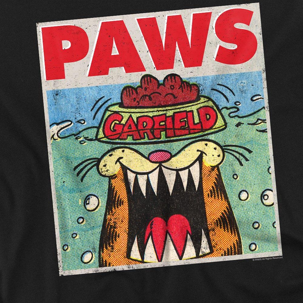 Black - Garfield - Garfield Paws T-Shirt Black - 2