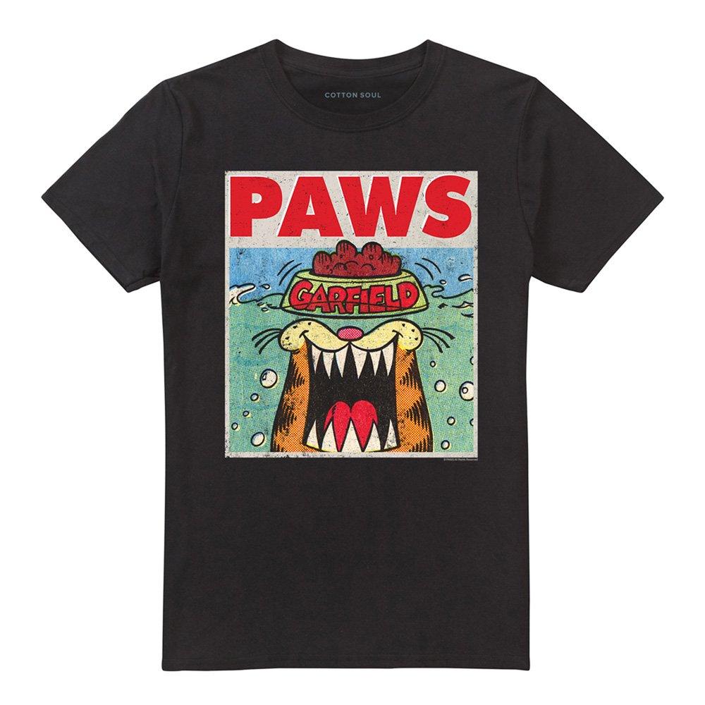 Black - Garfield - Garfield Paws T-Shirt Black - 4