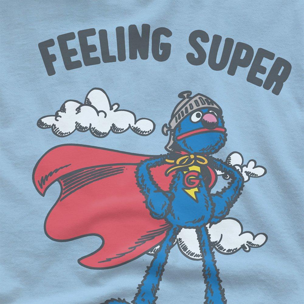 Light Blue - Sesame Street - Sesame Street The Grover Kent T Shirt Light Blue - 2
