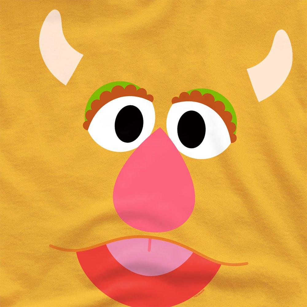 Gold - Sesame Street - Sesame Street Freddy Face T Shirt Gold - 2