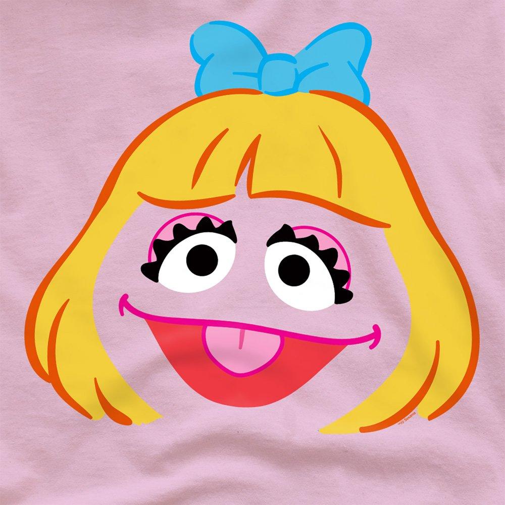 Pink - Sesame Street - Sesame Street Prairie Dawn Face T Shirt Pink - 2