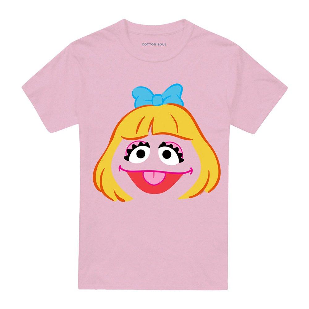 Pink - Sesame Street - Sesame Street Prairie Dawn Face T Shirt Pink - 4