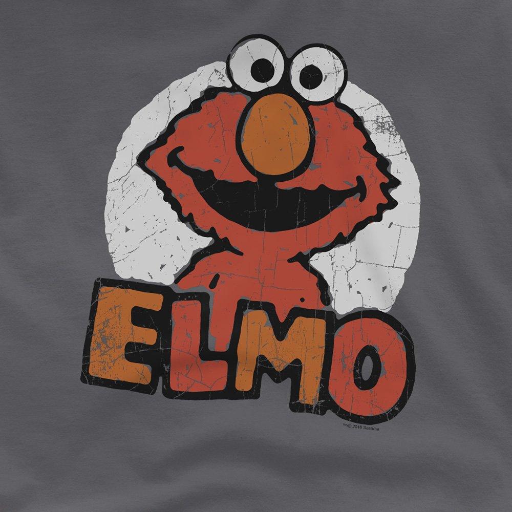Charcoal - Sesame Street - Sesame Street Elmo Name T Shirt Charcoal - 2