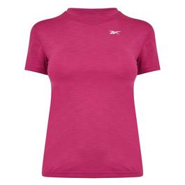 Reebok Activchill Athletic T-Shirt Womens Gym Top