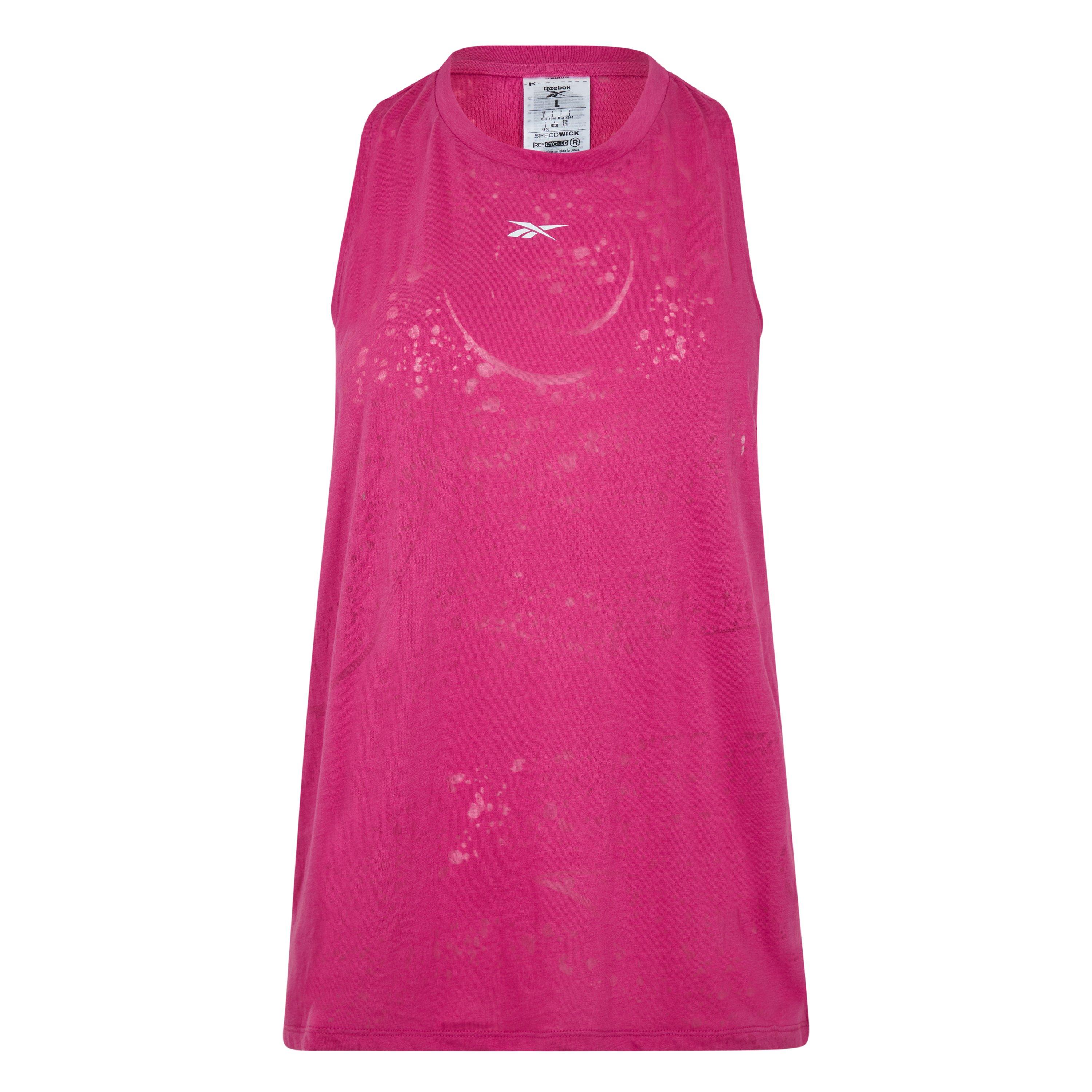 Seprpi - Reebok - Women's Burnout Tank Performance Gym Vest - 1