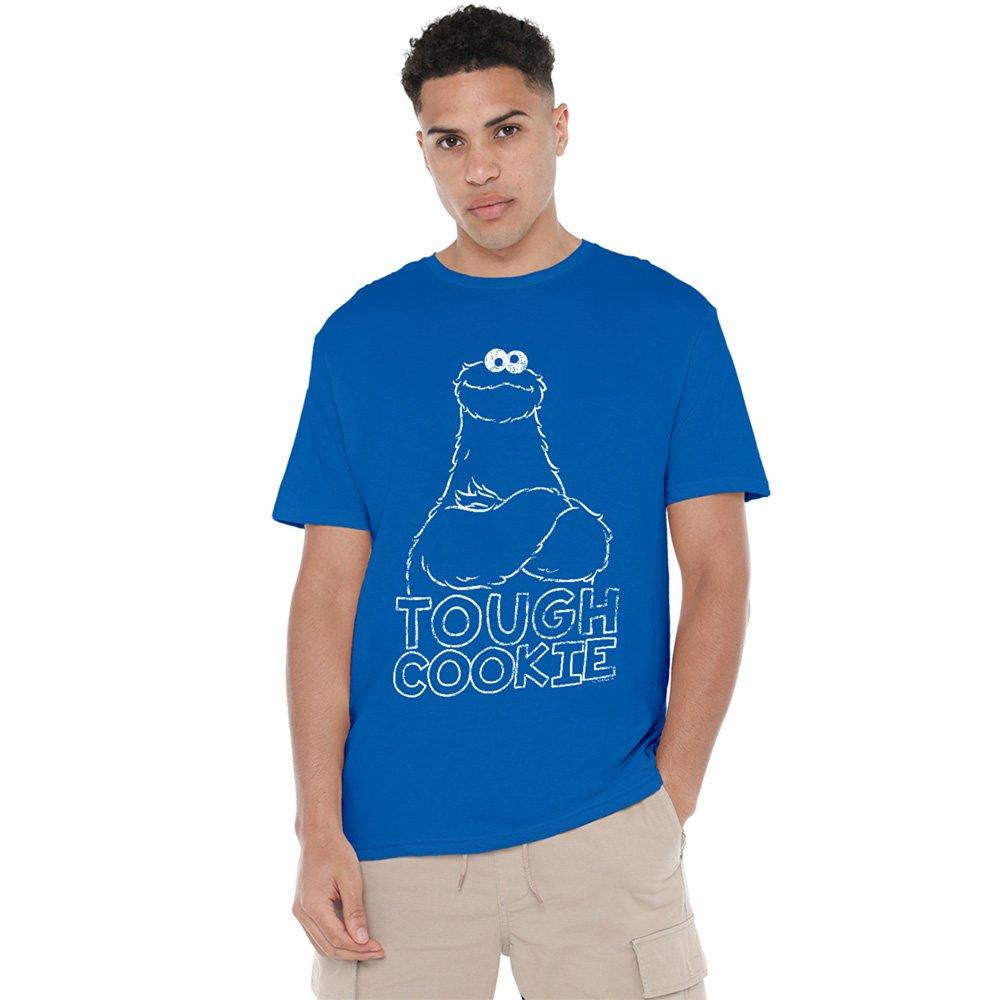 Royal - Sesame Street - Sesame Street Touch Cookie T Shirt Royal - 1